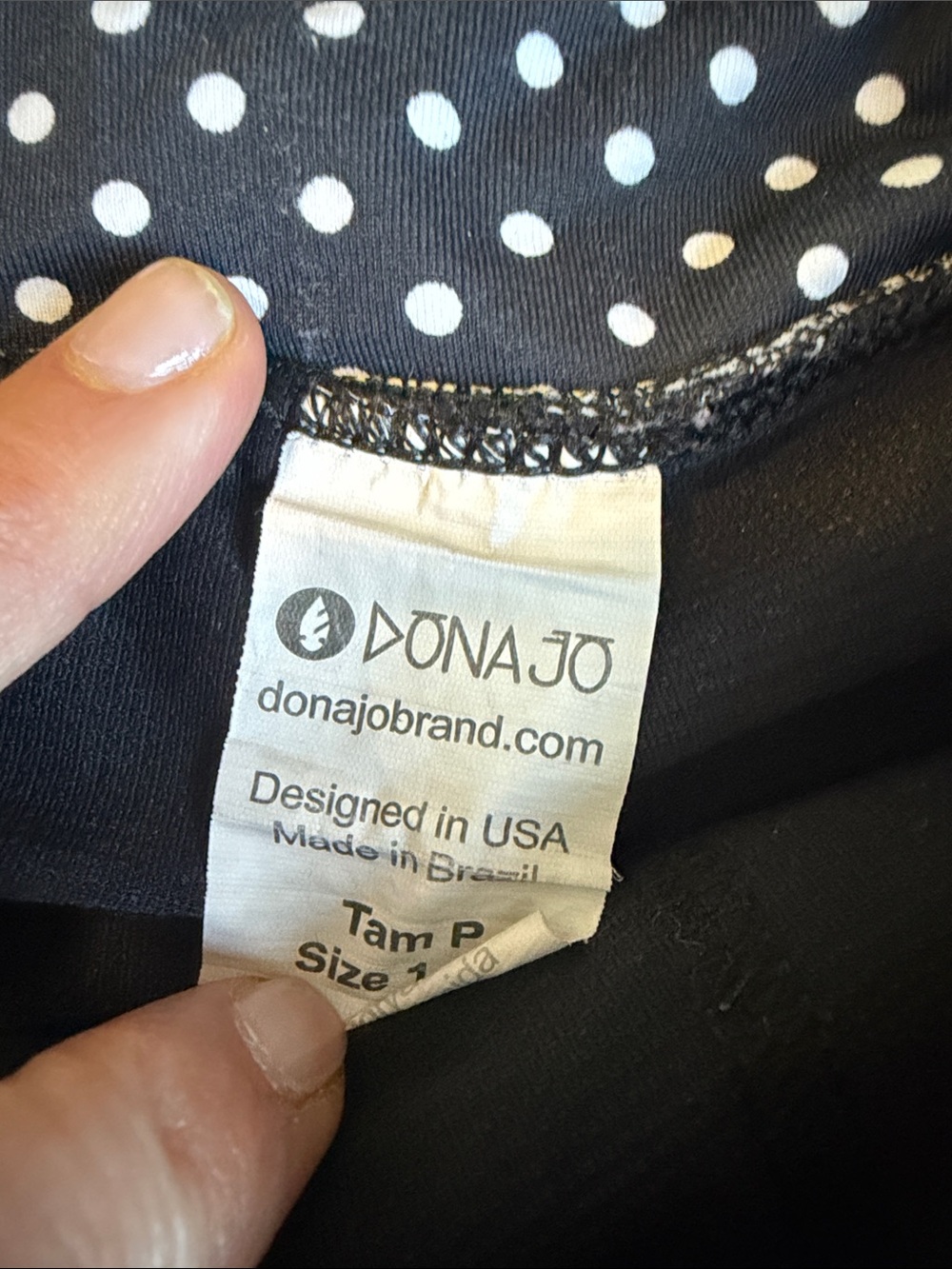 Polka Dot Ruffle Tennis Skirt in Black and White - Picture 4 of 6